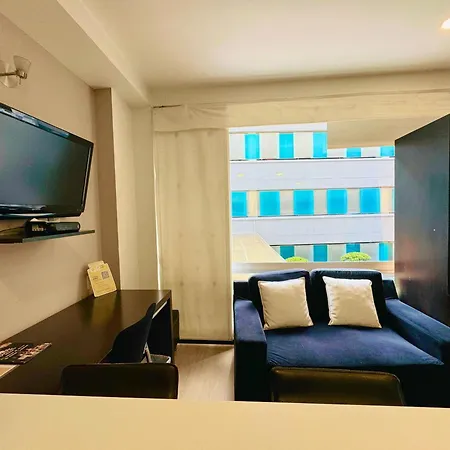 Aparta Suite Continental Bogota Exterior photo