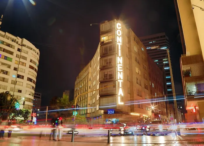 Hotel Aparta Suite Continental Bogotá