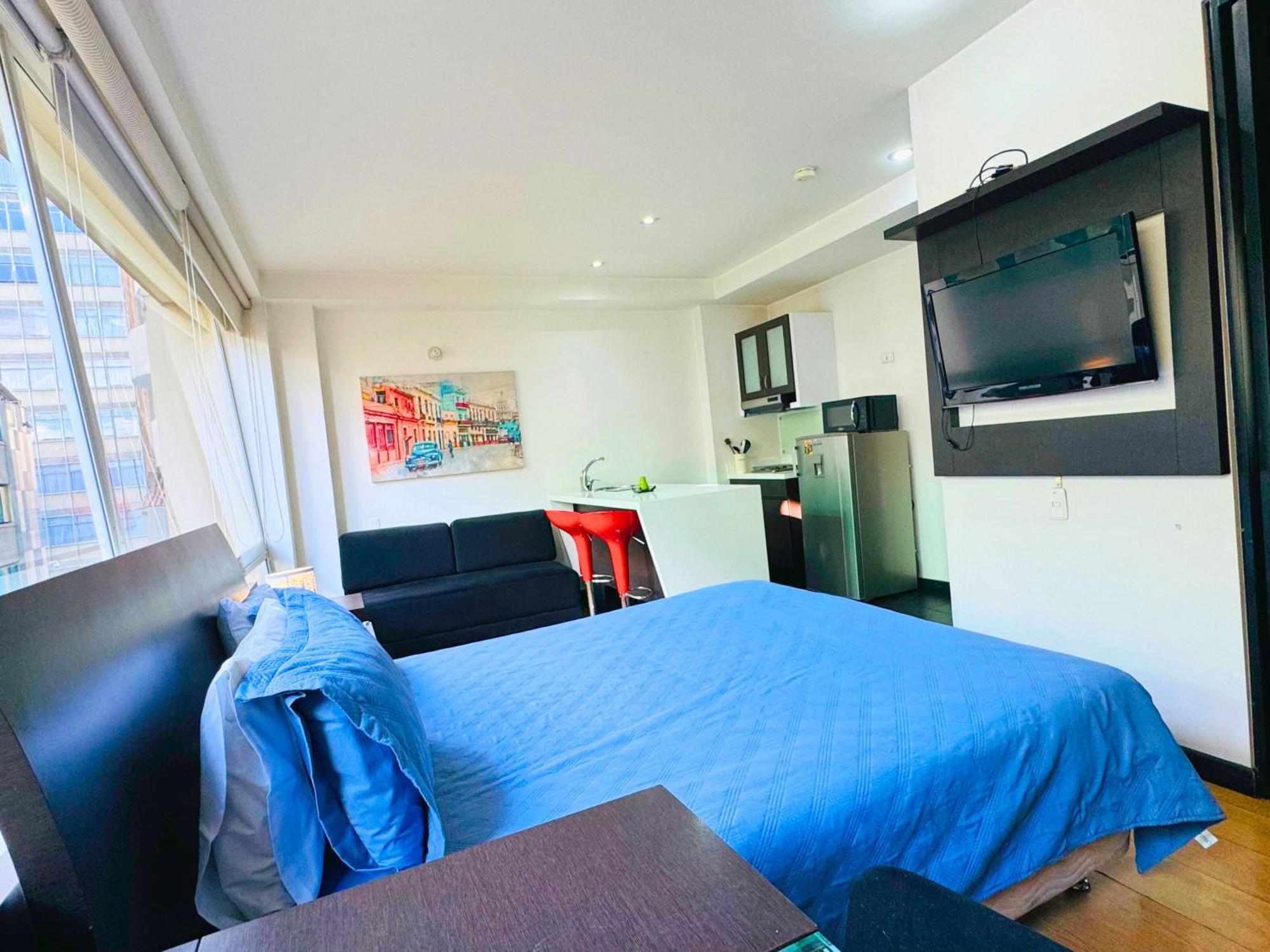 Apart-hotel Aparta Continental Bogotá